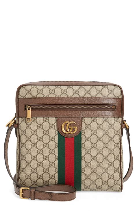 used mens gucci bags|men's gucci crossbody bag sale.